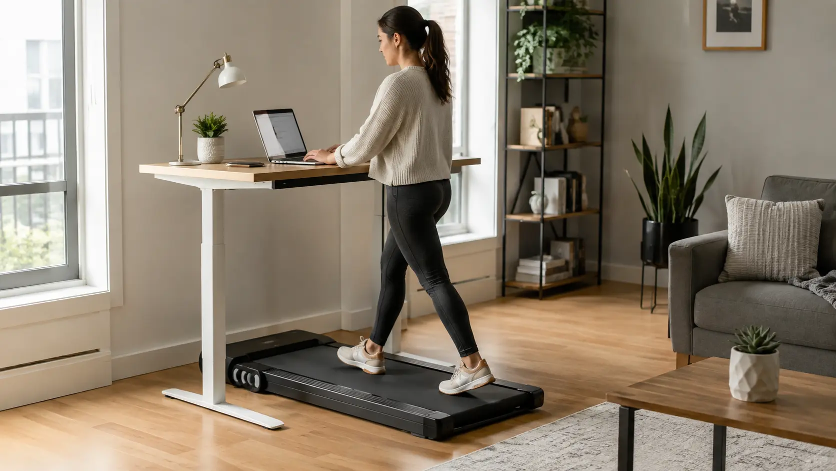 walking pad for small spaces